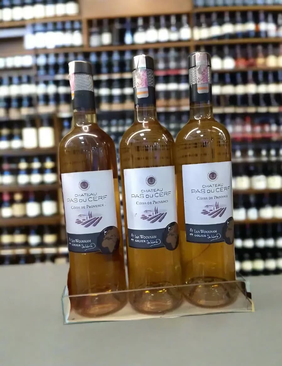 Château Pas du Cerf Côtes de Provence Wine 750ml