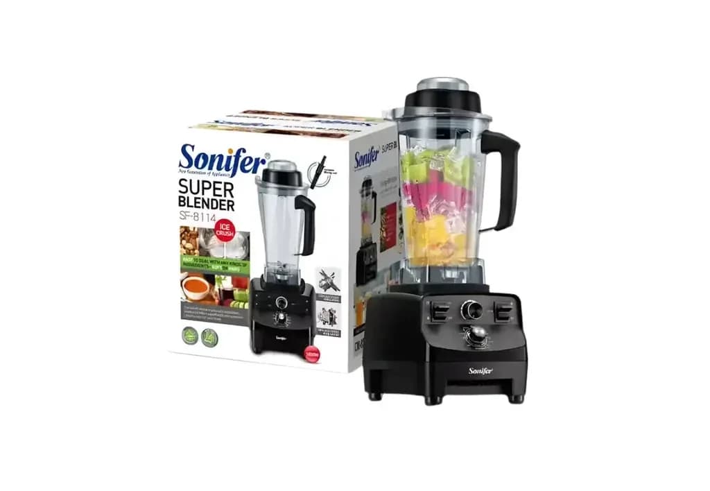 Sonifer Super Blender SF-8114 model 600W Capacity 1.5L