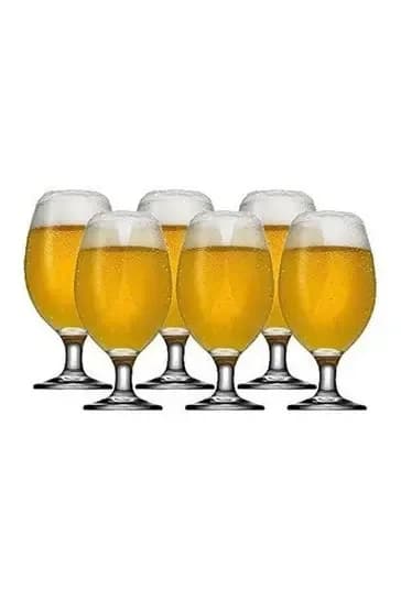 Beer or Juice Glass 6pcs Set
