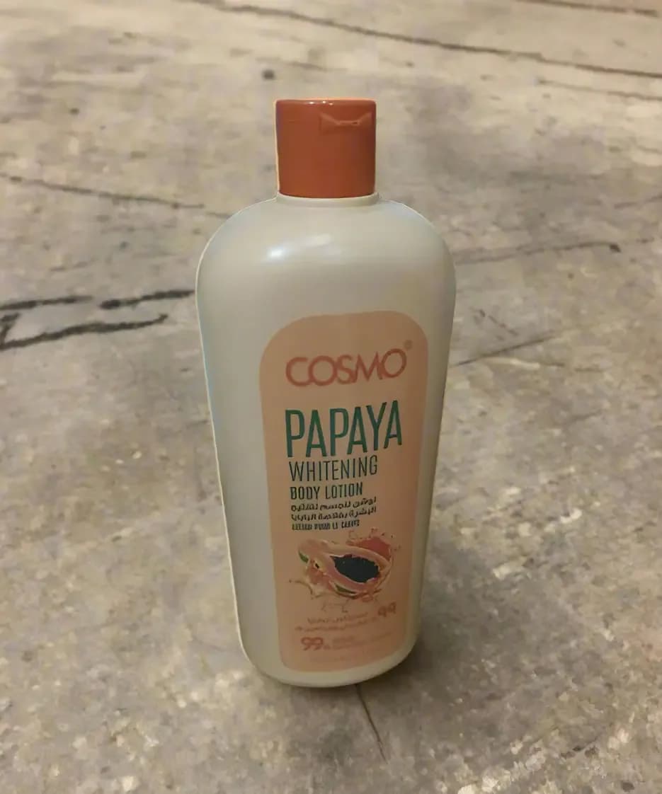 Cosmo Papaya Whitening Body Lotion 750ml