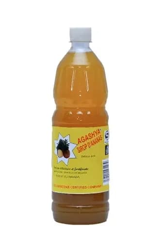 Agashya Pineapple Juice 1L (SIROP D'ANANAS)