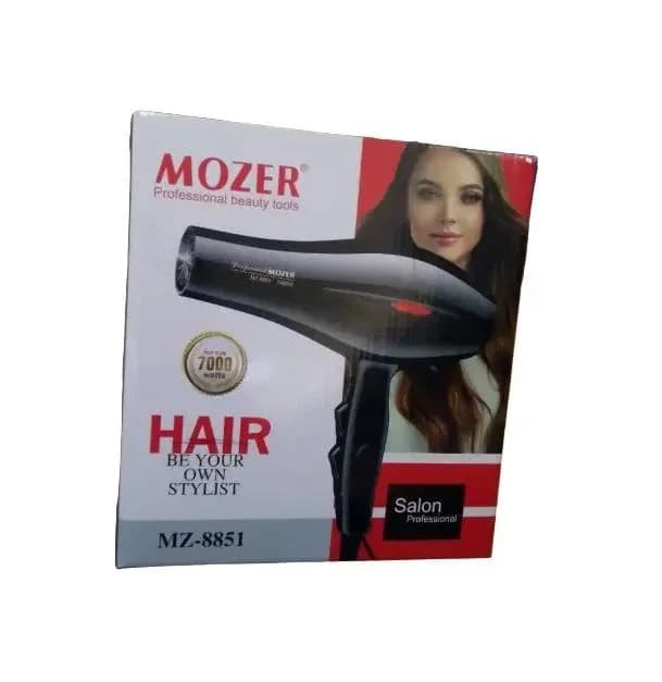 Mozer Professional Hair Dryer MZ-8851 – 7000W Beauty Styling Tool