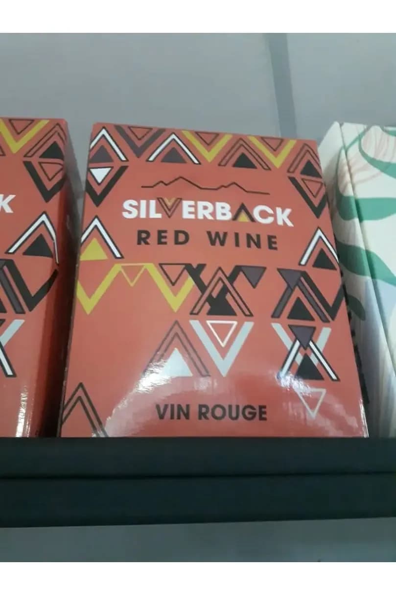SilverBack Red Wine/Vin Rouge/Dry Wine