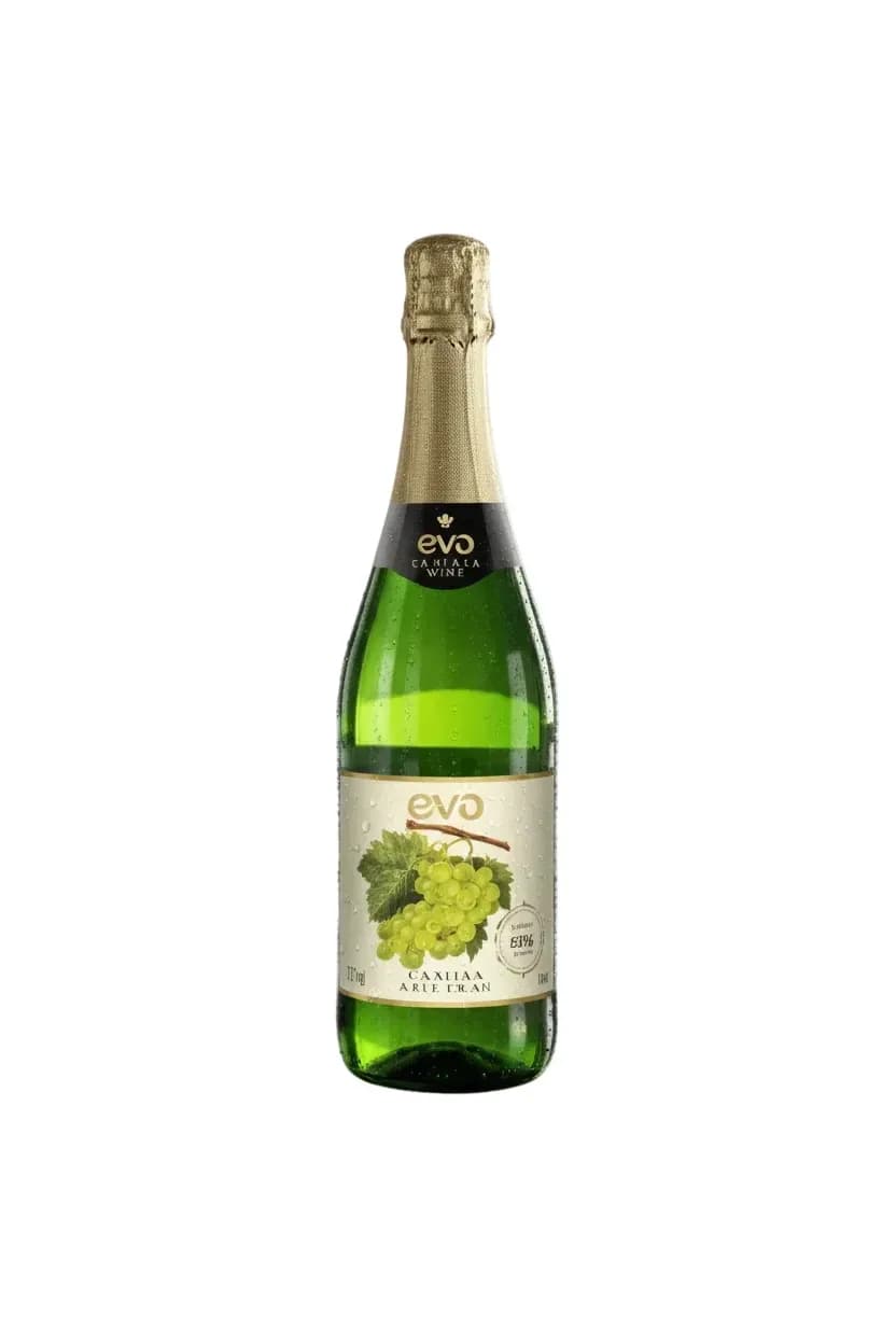 Eva Sparkling WhiteGrape 750ml NA Champagne
