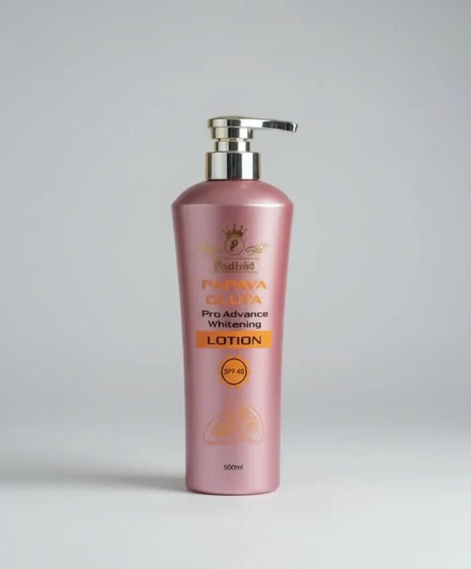 Papaya Gluta Pro Advance Whitening Lotion 500ml
