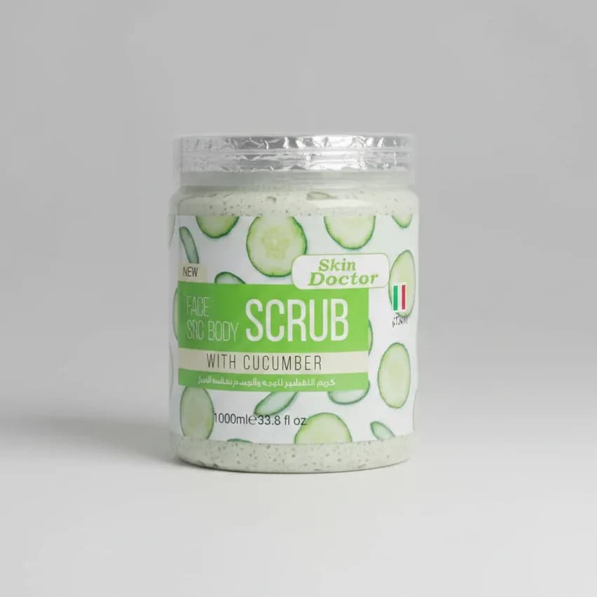 Skin Doctor Face And Body Scrub With 1000 ML