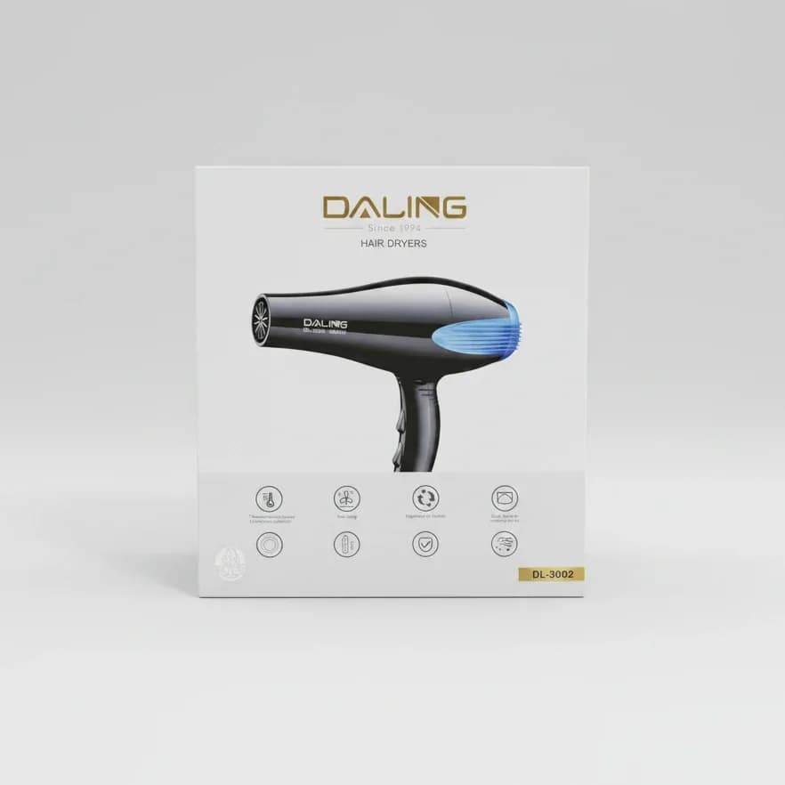 Daling Professional Hair Dryer (DL-3002)