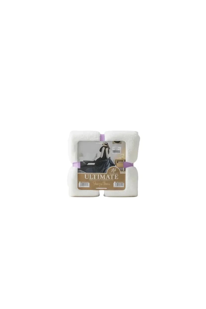 Life Comfort Ultimate Sherpa Throw Blanket 210*240CM