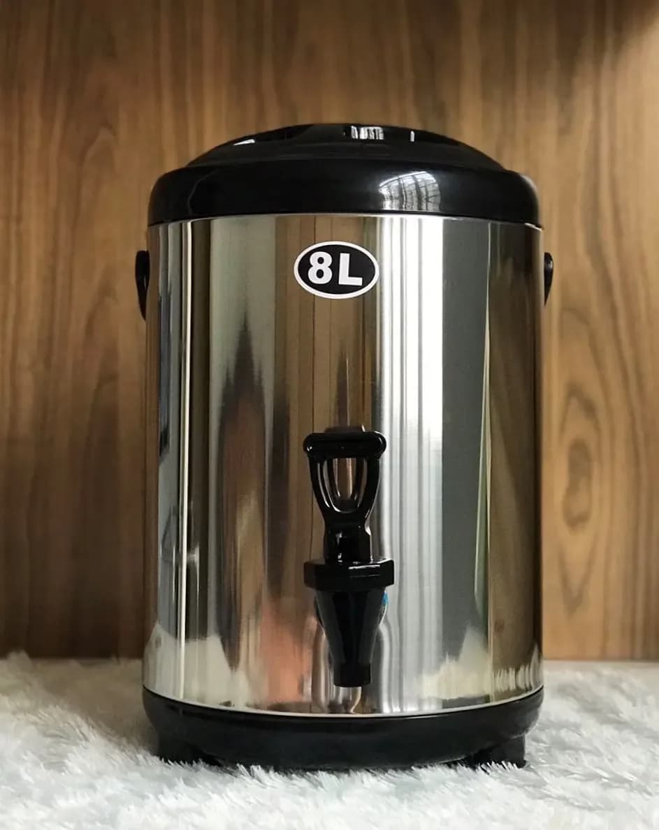 8L Stainless Steel Beverage Dispenser