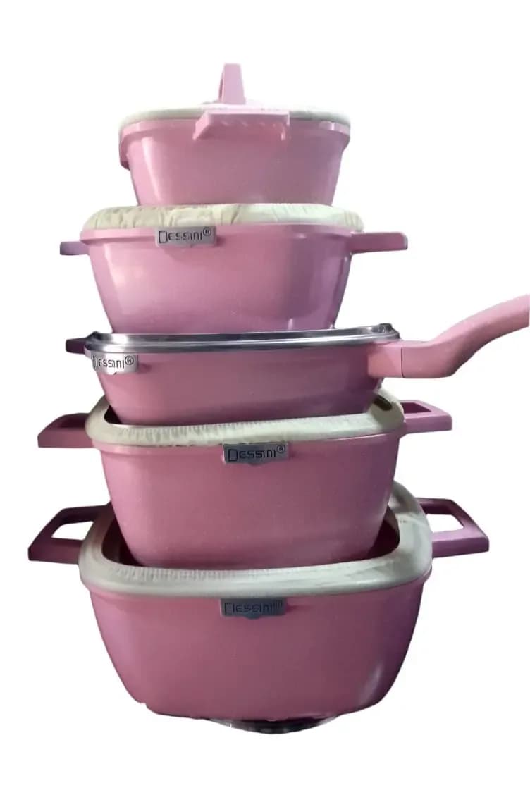 Dessini Cookware Set 5pcs