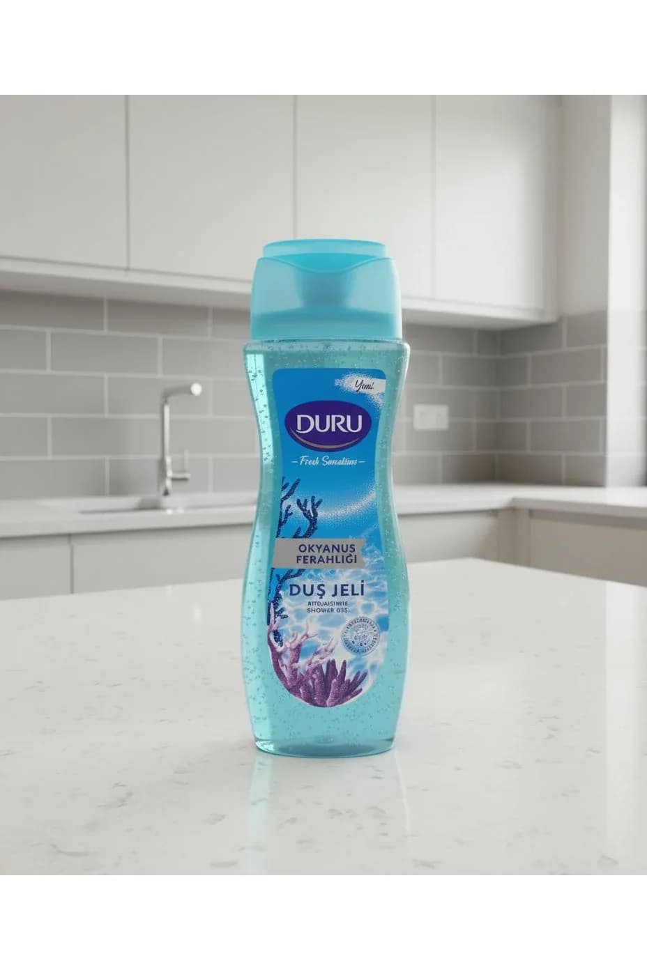 Duru Fresh Sensations Ocean Freshness Shower Gel 650ml