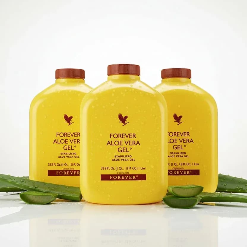 Aloe Vera Gel - Forever Living - Pack of 3