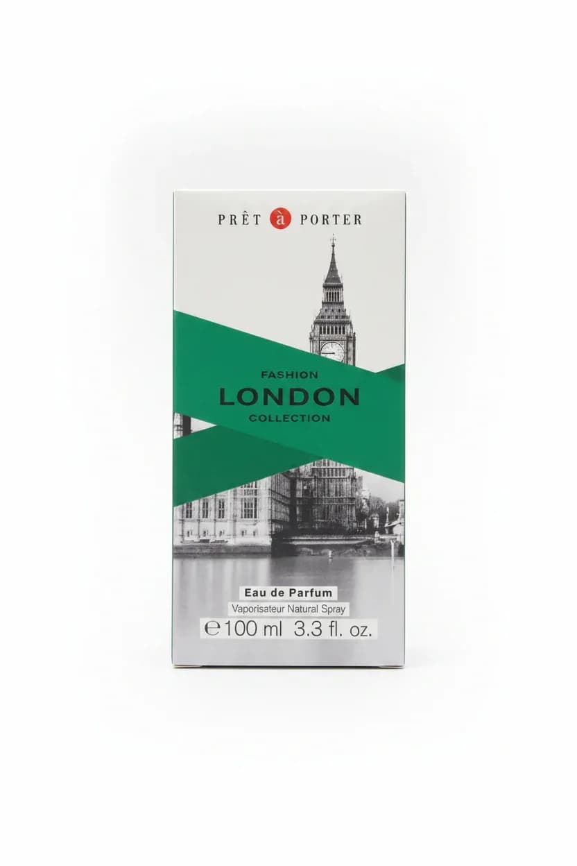 Eau de Parfum for women Prêt à Porter Fashion London Collection 100ML