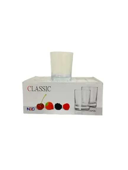 Classic Glass Set (NGC), 6 PCS