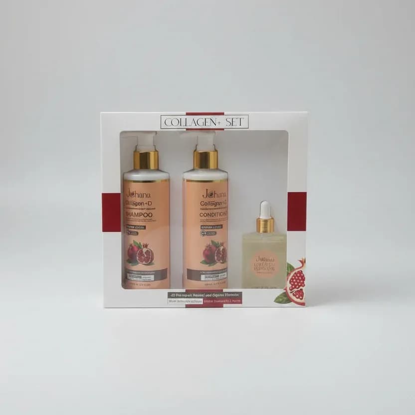 Johana Collagen+ Repair & Nourish Hair Care Set