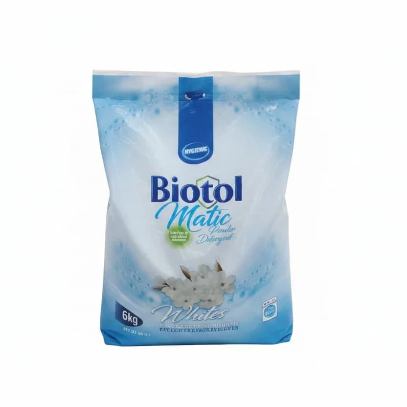 Biotol Matic Powder Detergent Whites - 6kg