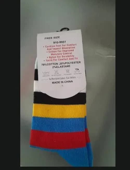 Bata CushFit Everyday Socks – Moisture Control & Comfort