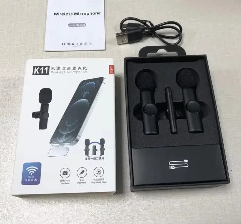 K11 wireless Microphone