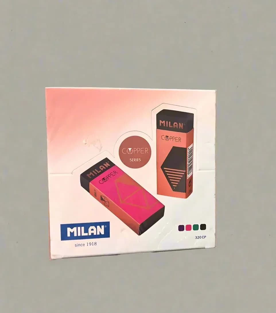 Milan Copper Series 320 Eraser