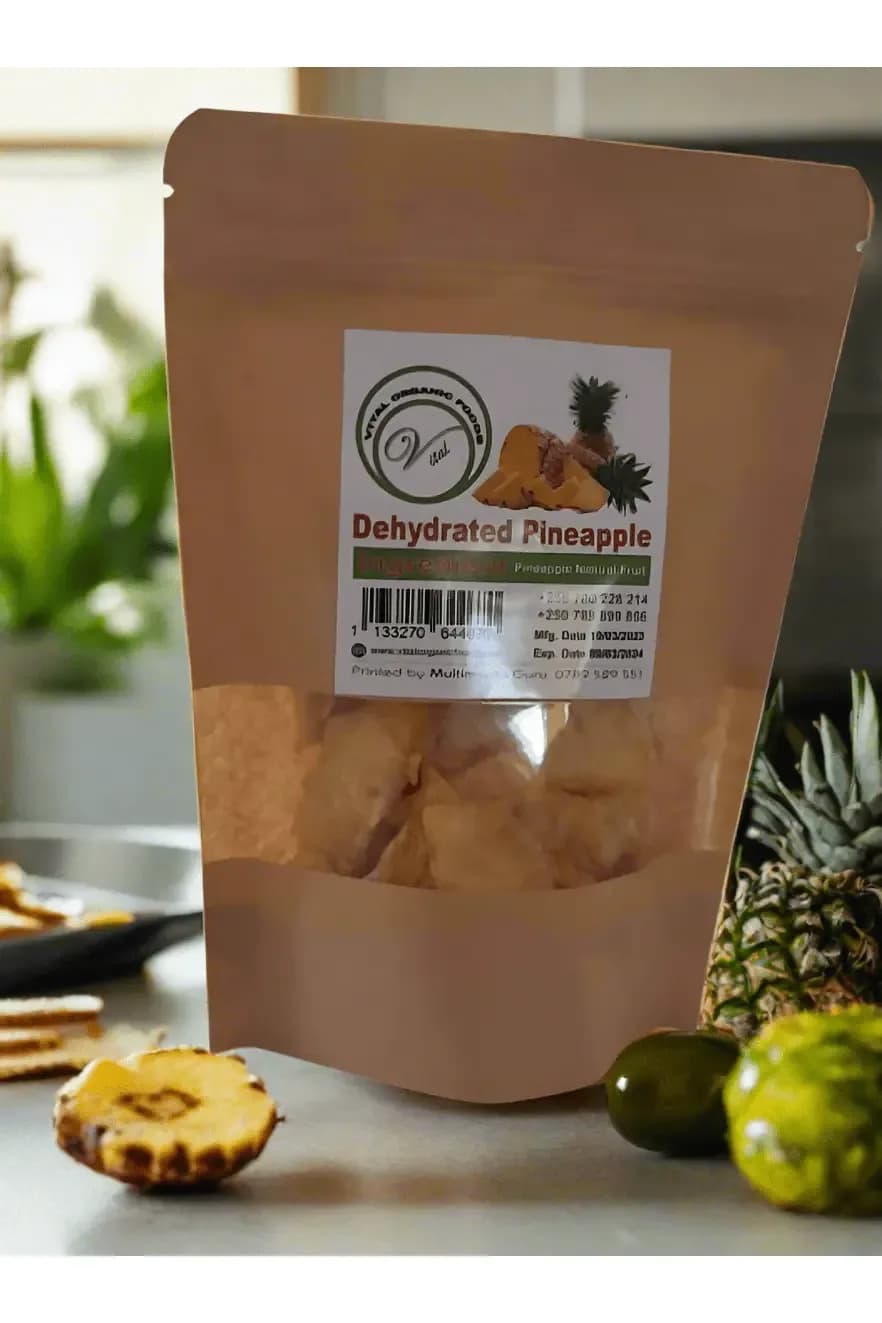 Dehydrated Pineapples 100g