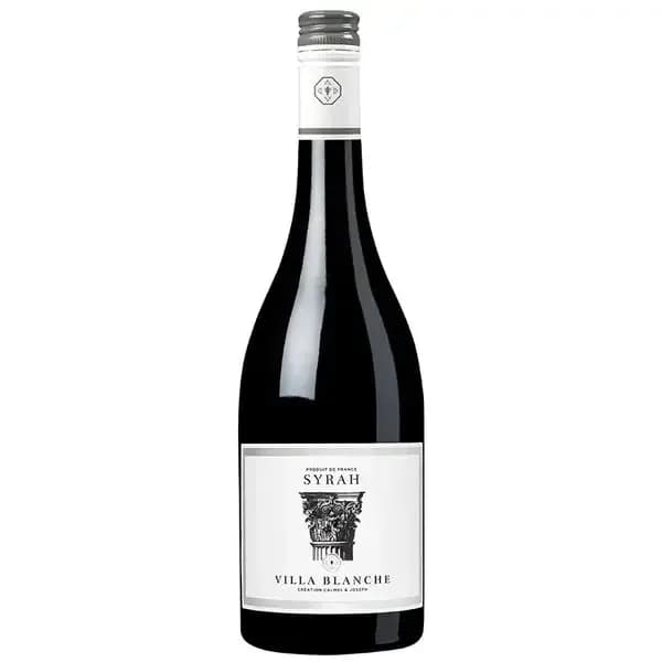 Villa Blanche Syrah deep reddish-purple Wine , ABV: 14%, 750ml