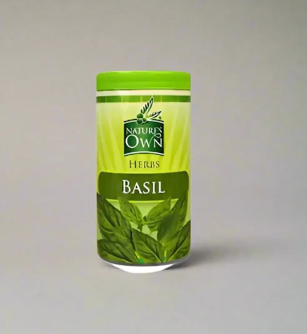 Nature's Own Herbs Basil 20g
