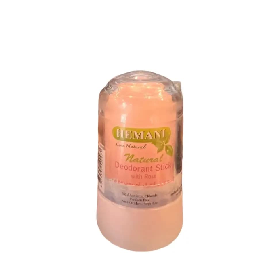 Hemani Natural Deodorant Stick with Rose(70g)