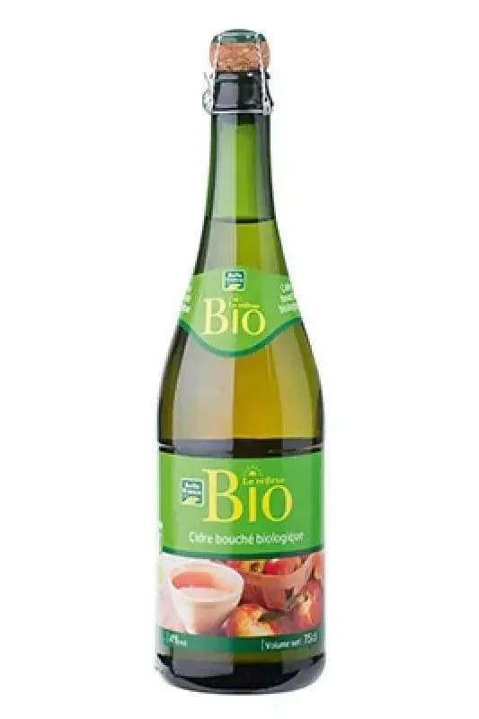 Belle France Cidre Bouché Biologique 750ml