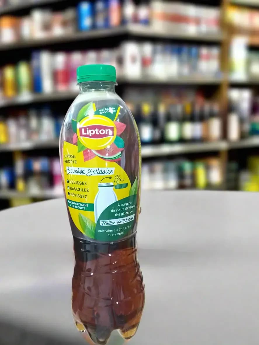Lipton Iced Tea Peach – 1.25L Refreshing Beverage