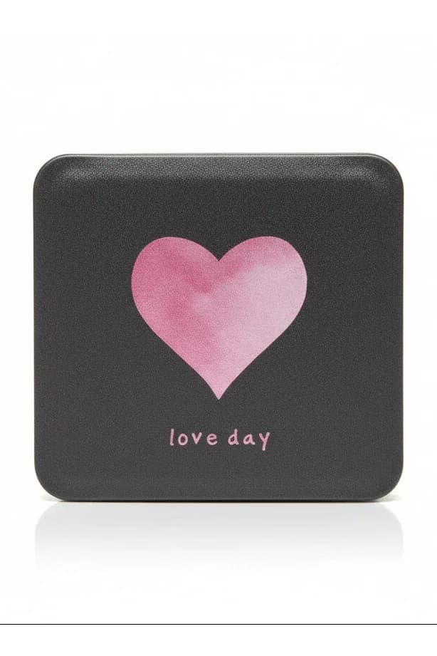 Premium Travel Makeup Vanity Compact Mirror – 2-Sided Folding Design