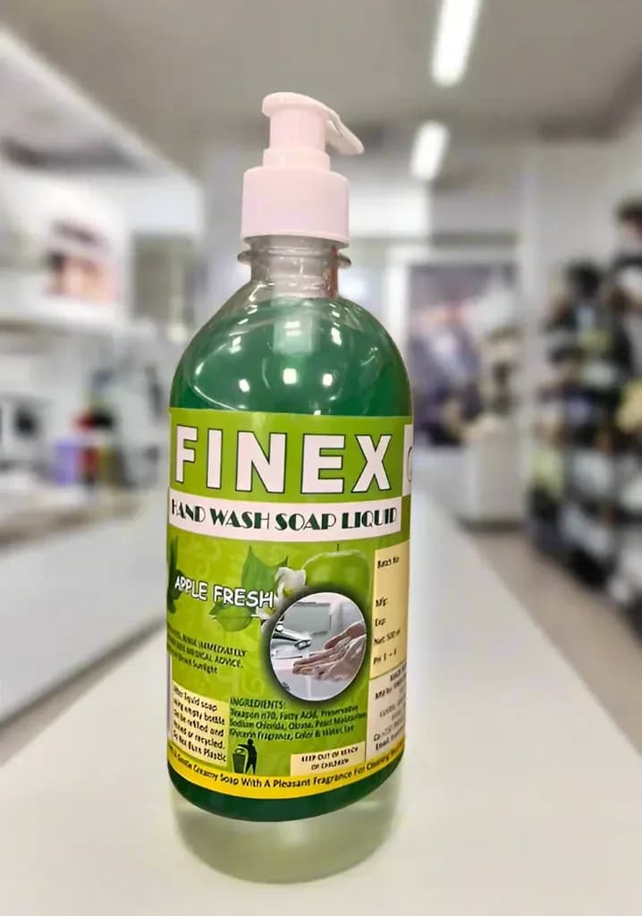 Finex Handwash Apple 500ml