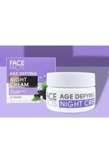 Acai berry anti-aging warrior! Night Cream 50ml