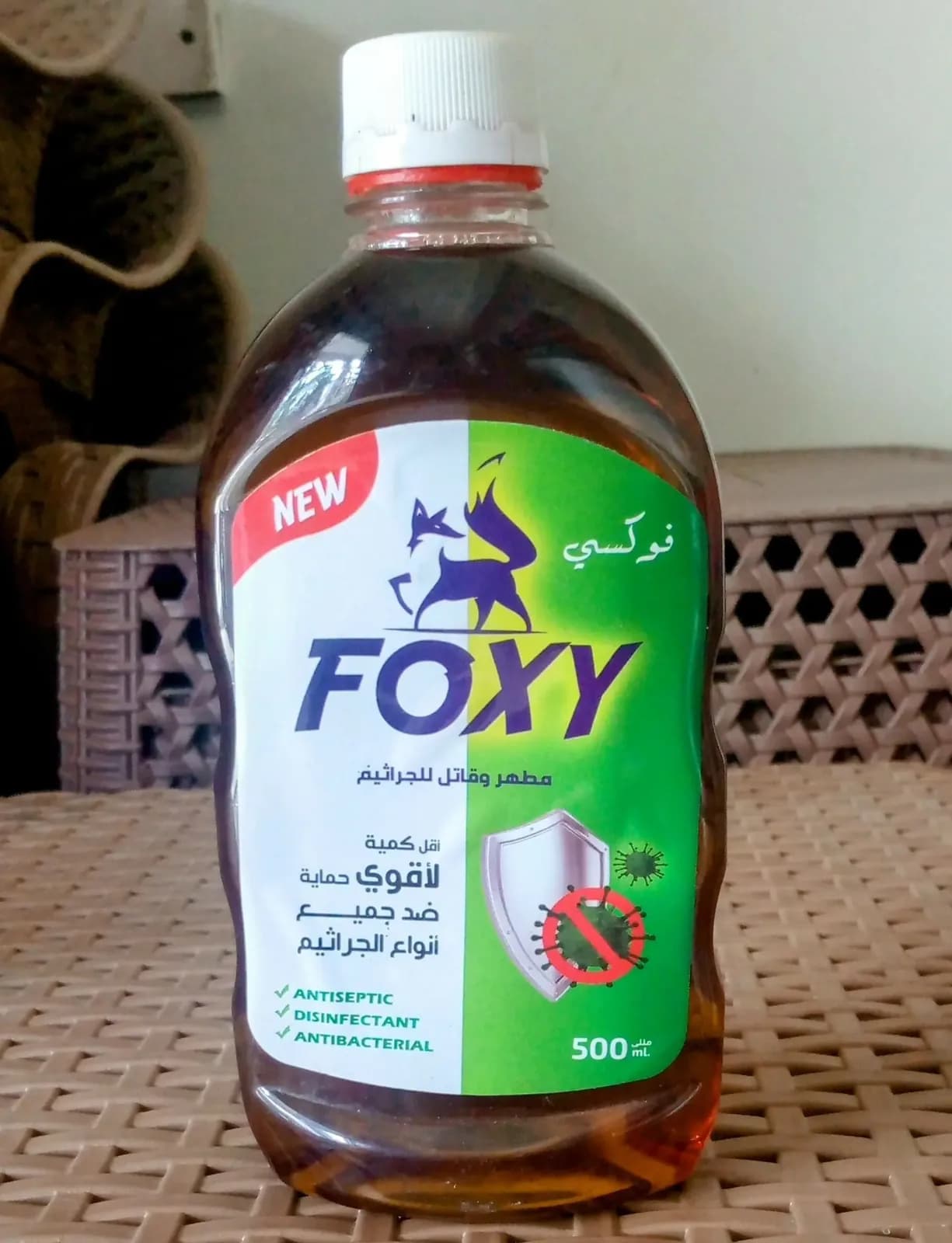 Fox Antiseptic Liquid Soap 500 ML