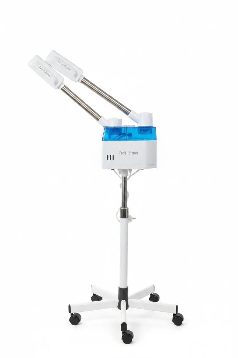 Professional Double Arm FacialSaunas In Skin Care Tools