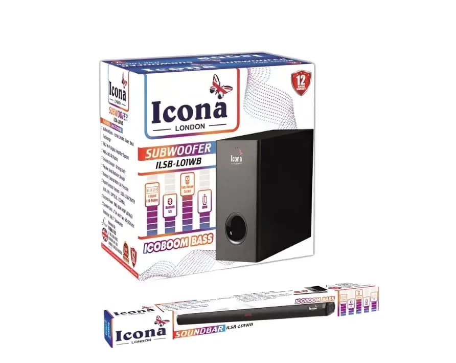Icona London Subwoofer model ILSB-LOIWB