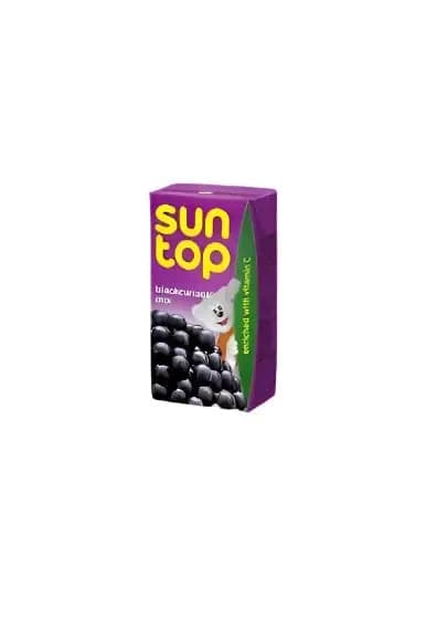 SUNTOP Blackcurrant Juice 250ml