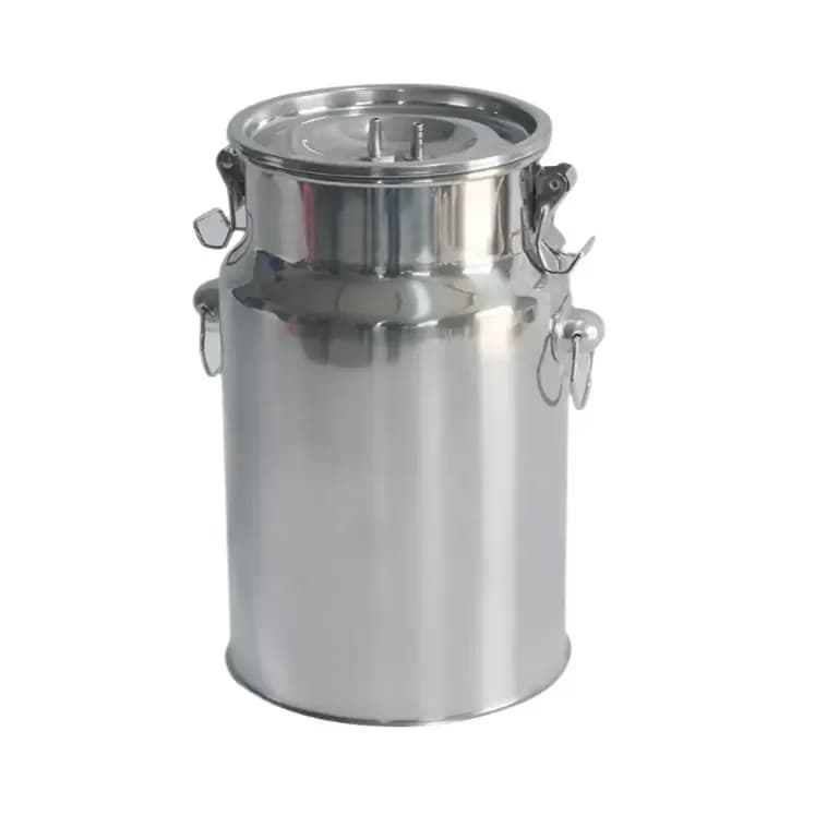 Stainless Steel Milk Can - 45L