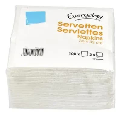 Everyday serviettes (napkins'33*33cm