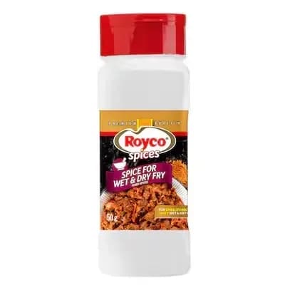 Royco Spices Spice for Wet & Dry Fry 50g
