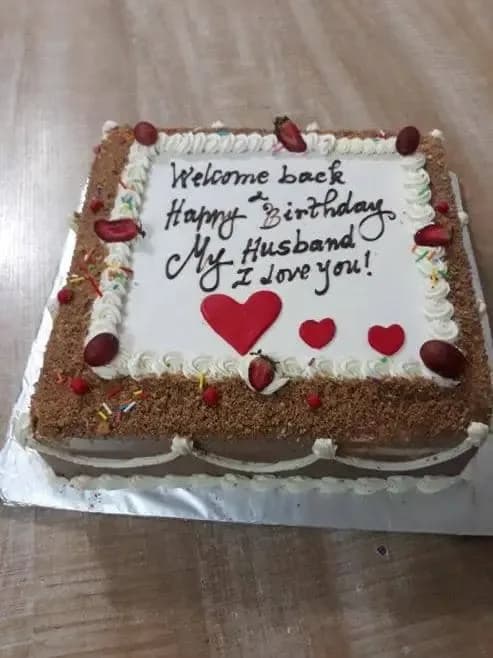 Chocolate Birthday Cake Or Welcome Back
