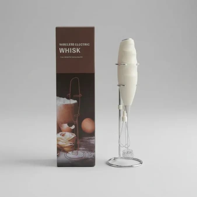 Wireless Electric Whisk