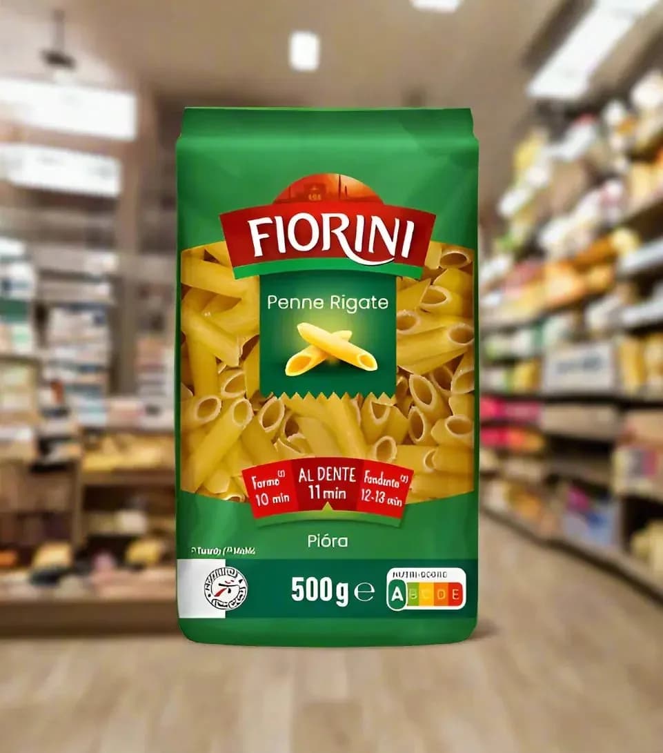 Fiorini Pasta Penne Rigate 500g