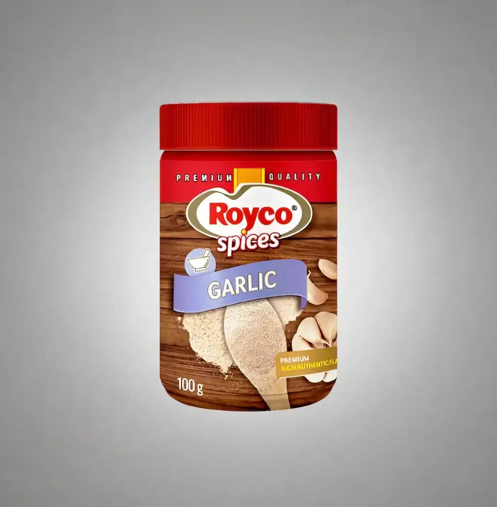 Royco Garlic Ground Spice 100g