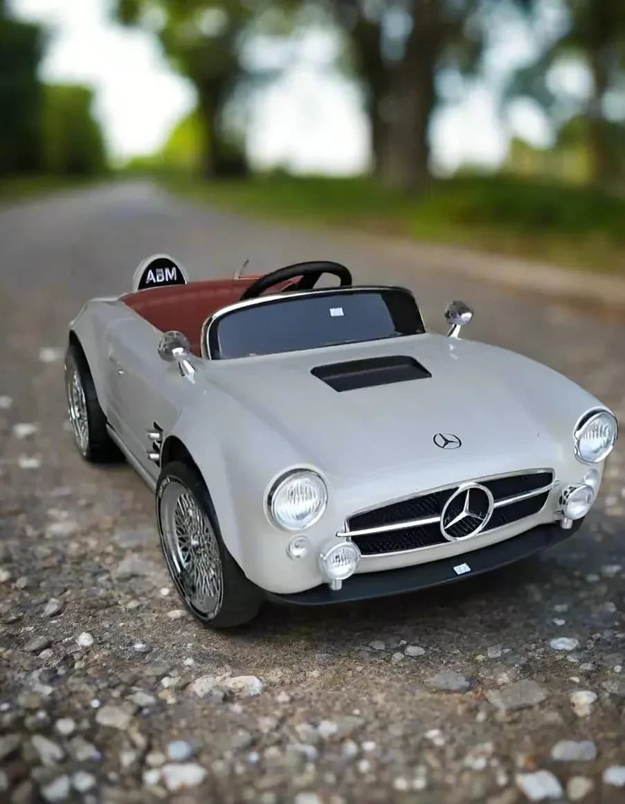 Children's Electric Ride-On Car Toy – Classic Mercedes-Benz 300 SL Style