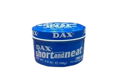 DAX Short & Neat Light Hair Dress 3.5 OZ