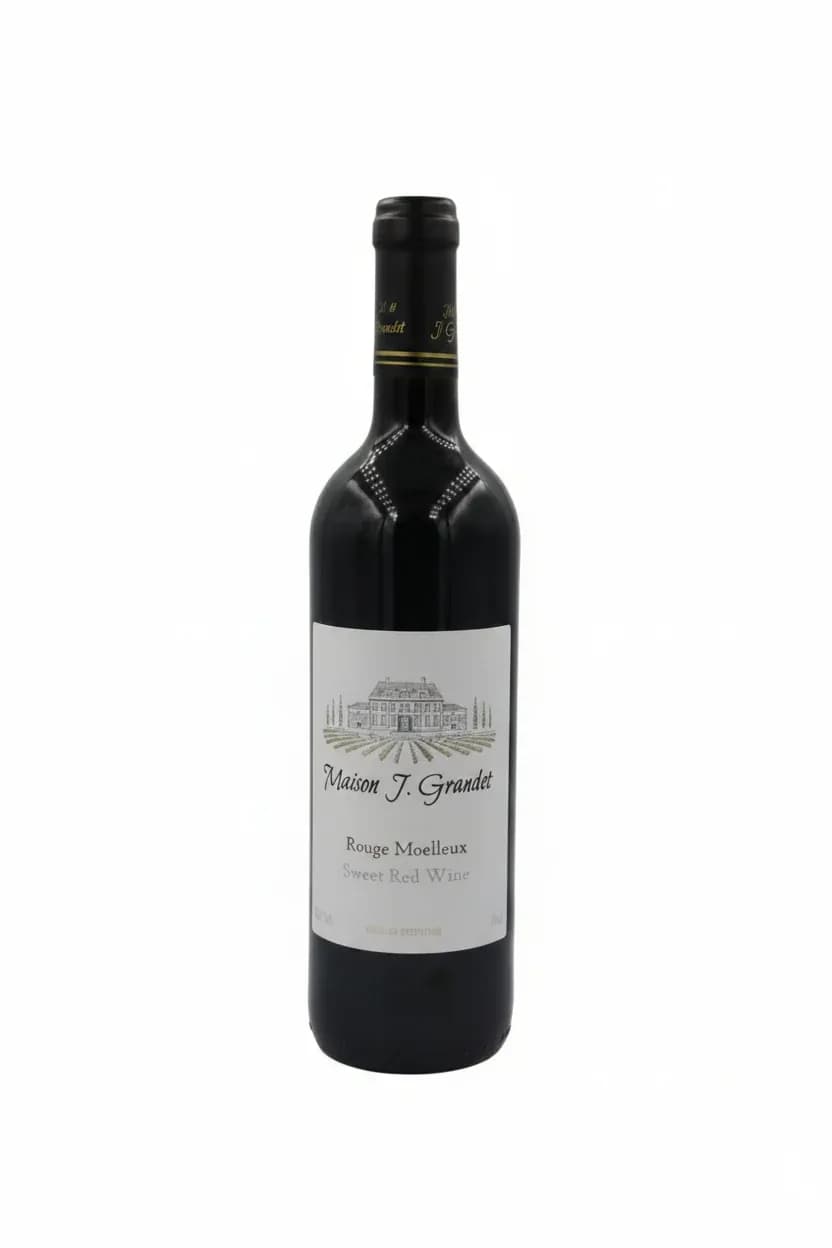 Maison J. Grandet — Red Wine Vin de France 75 cl