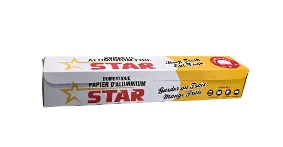 Star Aluminium Foil 300mm