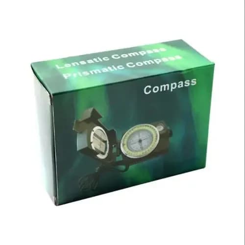Green Metal Vastu Compass