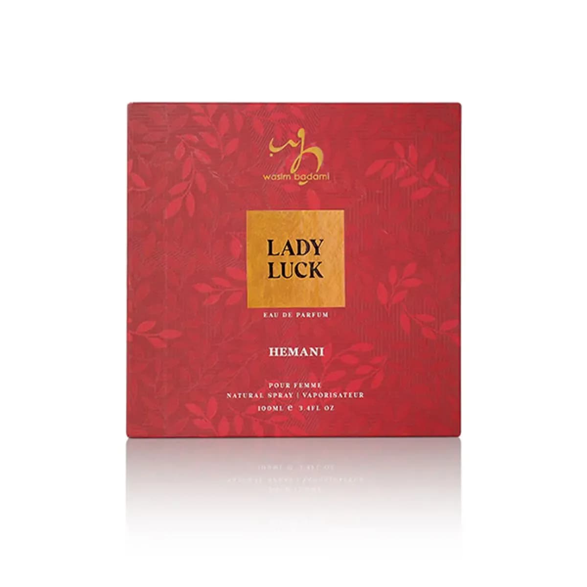 Lady Luck Eau de Parfum for Women (100ml)