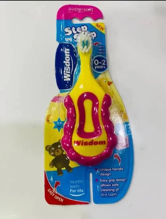 Wisdom Kids Toothbrush 0-2 Years